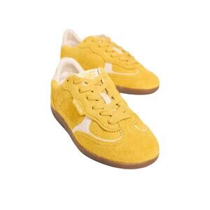 Sam Edelman - Kallen Sneaker Size 9.5M - Saffron Yellow Suede -NWOT